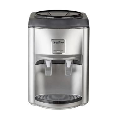 Imagem de Bebedouro Água De Mesa Gelada Latina BR355 Com Compressor, Reservatório 2L e Alça para...