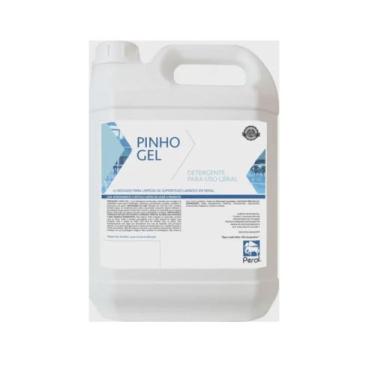 Imagem de Detergente gel pinho - detergente para uso geral - perol - 5 litros