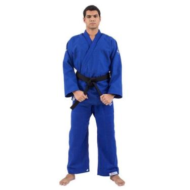 Imagem de Kimono Torah Judo Trançado Plus Adulto, 3 - Nacional, 7 Dias - Contra 