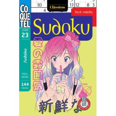 Imagem de Livro - Livro Coquetel Sudoku Fácil-Médio 23