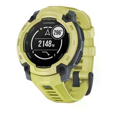 Imagem de Smartwatch Relógio Garmin Instinct E com Monitor Cardíaco de Pulso e G
