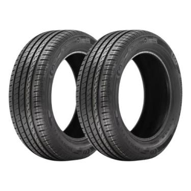 Imagem de Kit 2 Pneu Barum Aro 14 165 70 r14 85t Bravuris 5hm