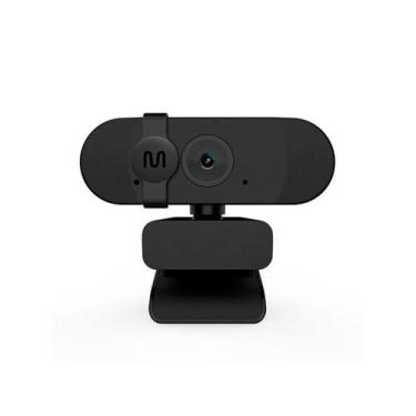 Imagem de Webcam Multi WC056, HD 720p, 30FPS, Foco Fixo, Microfone Integrado e P