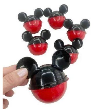Imagem de Porta mix mickey pequeno 6 pecas - PLASUTIL