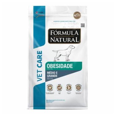 Imagem de Ração Fórmula Natural Vet Care Obesidade Cão Méd/Grande 10Kg - Adimax