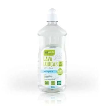 Imagem de Biowash Lava Louças Sensitive 650ml Hipoalergênico Sem Fragrância Concentrado