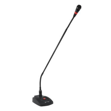 Imagem de Microfone Gooseneck Com Base K-794 De 60cm Kadosh C/ Phantom