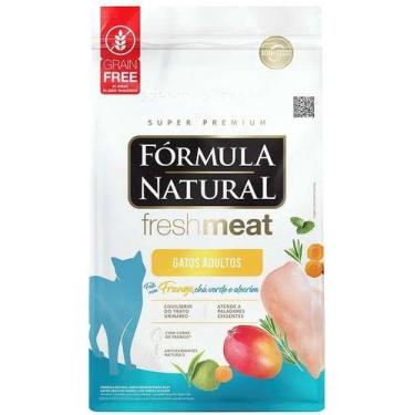 Imagem de Formula natural fresh meat gato ad fgo 10.1kg