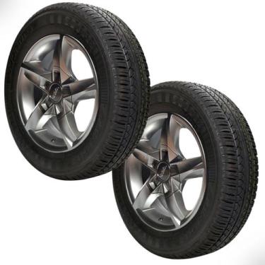 Imagem de Kit 2 Pneus Remold Strong Novo Aro 14 Nurburgring 175/70R14 - Strong P
