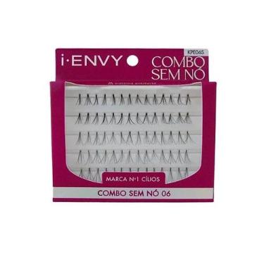 Imagem de Cílios Postiços Combo Sem Nó 06 - Kiss New York