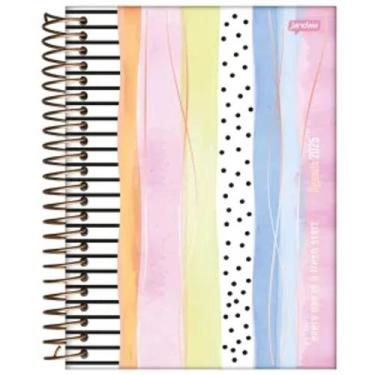Imagem de Planner 2025 - Petit de la creme - Jandaia, every day is a fresh start