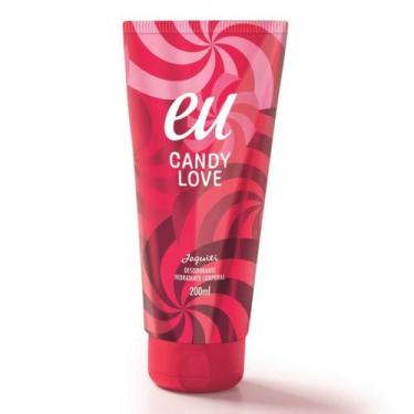 Imagem de Desodorante Hidratante Corporal Eu Candy Love 200ml Jequiti