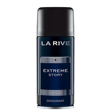 Imagem de Desodorante Masculino Extreme Story Frescor Duradouro Aromático Especiado 150ML La Rive