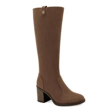 Imagem de Bota Cano Alto Dakota M DT26-D2581, Marrom, 34