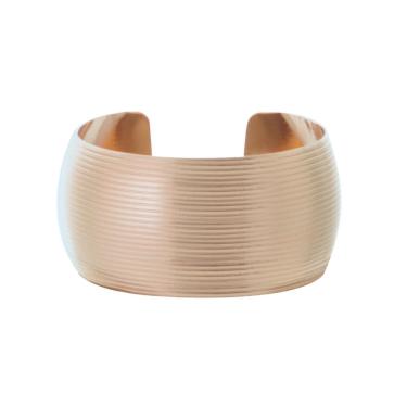 Imagem de Porta Guardanapos Argelia para Mesa Posta em Aço Carbono Acabamento Bronze Elegante para Decoração Mimo Style