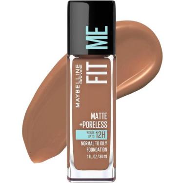 Imagem de Maybelline Fit Me Matte Base Liquida Cor: 358 latte - 30ml
