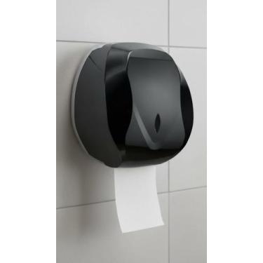 Imagem de Dispenser Papel Higiênico Rolão Preto Industrial - Congratulations Sto