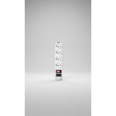 Imagem de Protetor Eletrônico 4 Tomadas 1,5m Bivolt - Congratulations Store