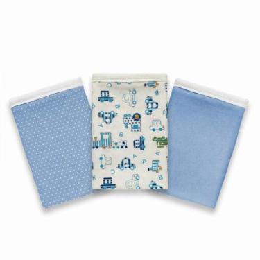 Imagem de Kit 3 Pçs Fronha Para Bebê 30 X 40cm 100% Algodão - Dugu, Baby Movel