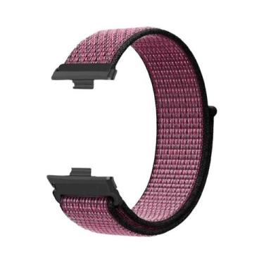 Imagem de Pulseira De Nylon Respirável Para Huawei Watch Fit 3, Acessórios Para 