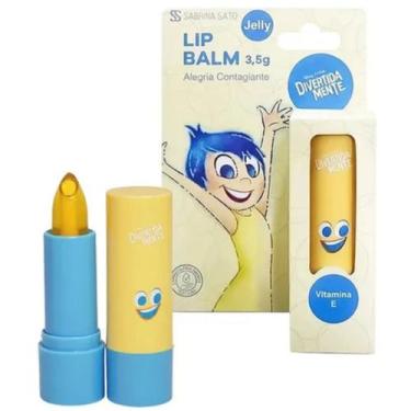 Imagem de Lip balm jelly alegria divertida mente sabrina sato 3,5g - 28,90