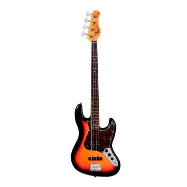 Imagem de Baixo Tagima TW-73 Woodstock Sunburst, Personalizado