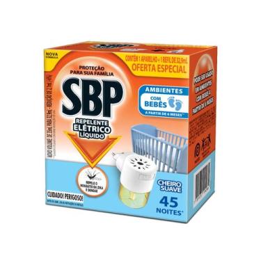 Imagem de Inseticida sbp aparelho elettrico + refil liq 35ml suave