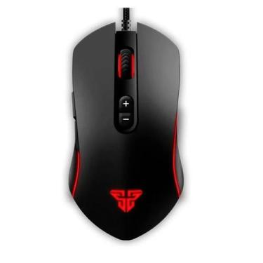 Imagem de Mouse USB Gamer com fio Thor X9 RGB Preto Fantech