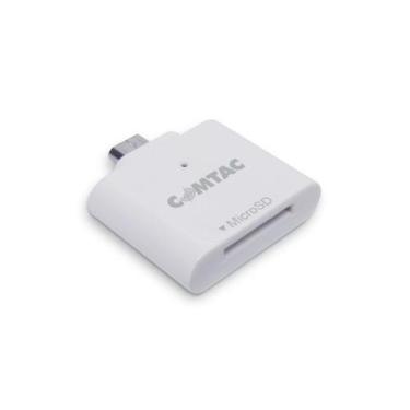 Imagem de Mini Leitor OTG Micro SD(HC) P/ Android Comtac 9261