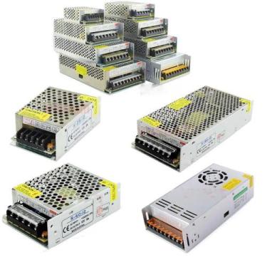 Imagem de Fonte De Alimentação De Alta Potência AC 100-240V Para DC 5V 12V 24V 3