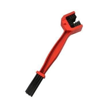 Imagem de Escova De Limpeza De Corrente De Moto E Bicicleta De Plástico, Ferrame