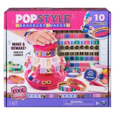 Imagem de Cool Maker - Fábrica de Pulseiras Estilo Pop - Sunny Brinquedos