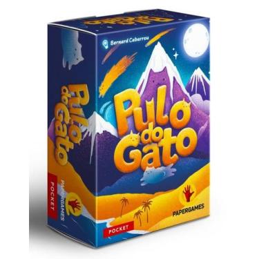 Imagem de Pulo do Gato Jogo De 90 Cartas Cooperativo Linha Pocket Português Pape