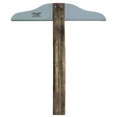 Imagem de Régua T De Madeira 80cm Trident Cabeçote Fixo Mod. 5308