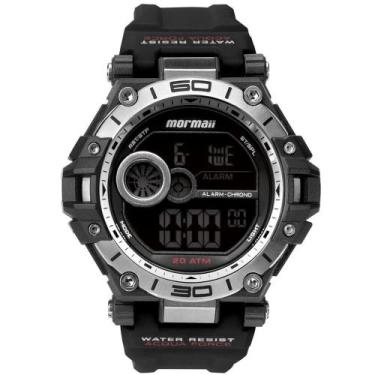Imagem de Relógio MORMAII KIT masculino digital Acqua Force MO14073AC/K8P