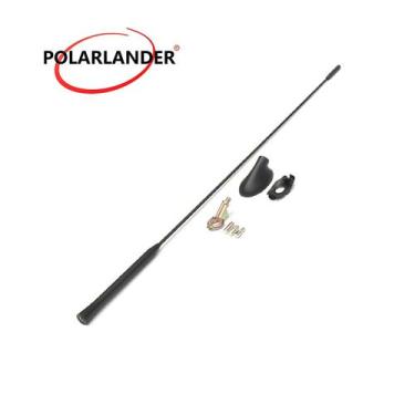Imagem de Antena De Carro Preta Para Ford Focus 2000-2007 AM/FM Com Kit De Base 