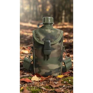 Imagem de Cantil Térmico 1.8L Polietileno Camuflado - Congratulations Store