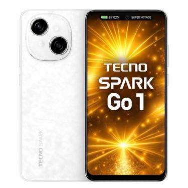 Imagem de Smartphone Celular Tecno Spark Go 1 64GB, 3GB RAM, Dual SIM, Tela 6,6 