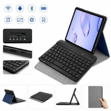 Imagem de Tablet 10.1 Polegadas Com Teclado Bluetooth E Tela HD IPS - GBGSTORE