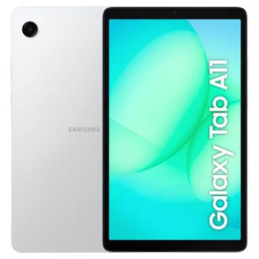 Imagem de Tablet Samsung Galaxy Tab A11 X230 Silver 256GB 8GB RAM Tela 11 WiFi A
