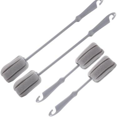Imagem de Escova para Garrafas Vctitil 25 cm/35 cm Esponja - Pacote com 4 Unidad
