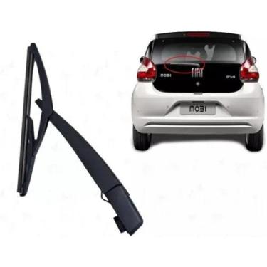 Imagem de Braco limpador mobi traseiro c/ palheta - 52006858 - ORIGINAL FIAT