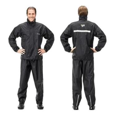 Imagem de Capa p/chuva nylon c/gola (m) pantaneiro