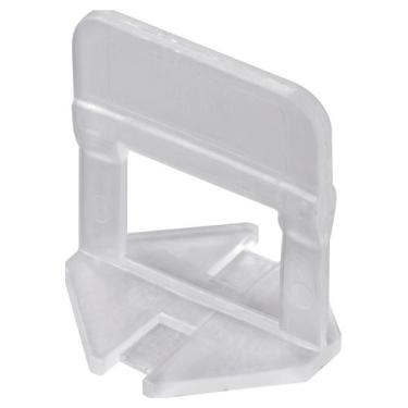 Imagem de Espaçador Nivelador de Piso Porcelanato 2mm Cortag Pacote 50 Peças Cli