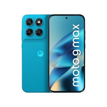 Imagem de Smartphone Motorola Moto G Max 5G 256GB - Azul Claro, 24GB (8GB RAM + 