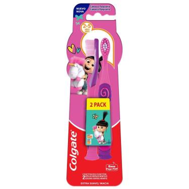 Imagem de Escova Dental Colgate Infantil 2 unidades