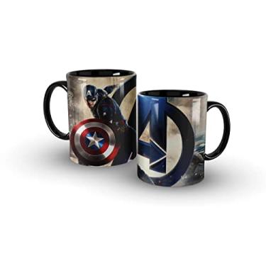Imagem de Caneca Capit?o America Mundo Geek