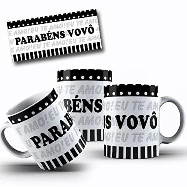 Imagem de Caneca presente avô Parabéns Vovô