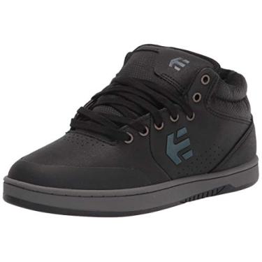 Imagem de Etnies Tênis masculino Marana Mid Crank Mountain Bike, Preto/cinza, 38