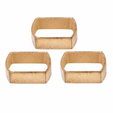 Imagem de Tbest Peças de reparo de carretel de pesca, conversor de alça de carretel, adaptador de orifício de instalação de manípulo de carretel 8 x 5 mm a 7 x 4 mm acessórios de braço de carretel 3 peças de substituição de alça de carretel